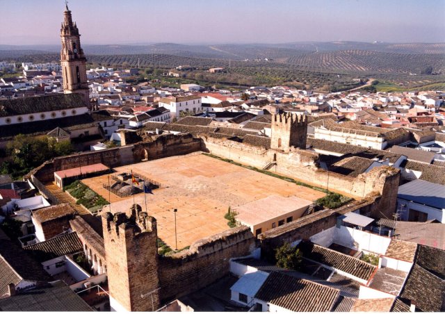 Vista aerea Castillo